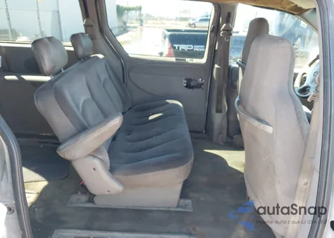 2003 Dodge Grand Caravan Se from USA, damaged, VIN 1D4GP24383B191270